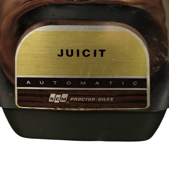 Vintage Proctor Silex Juicer J111C Replacement Base Only Electric Juicer Part - Picture 2 of 9